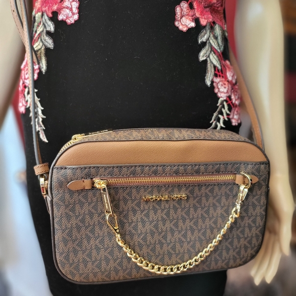 🆕MICHAEL💖KORS JET SET Crossbody Bag👜 - Picture 14 of 16